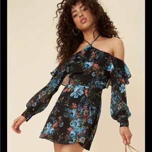 LPA dress 5 in antique floral